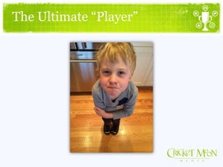The Ultimate “Player”
 