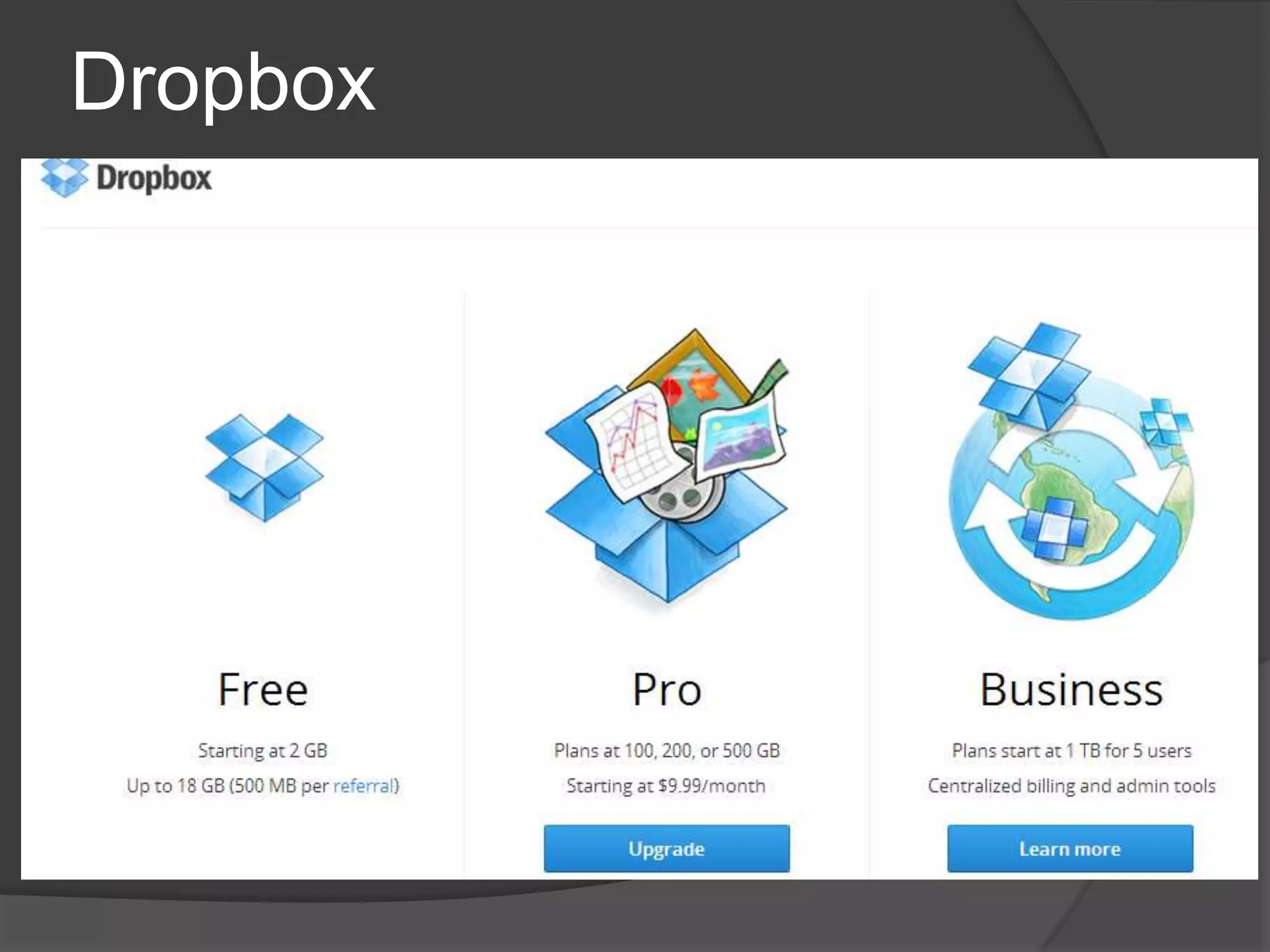 Dropbox
 