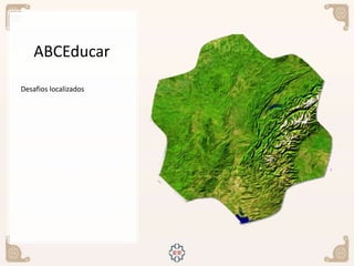 ABCEducar
Desafios localizados
 