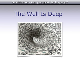 The Well Is Deep
 