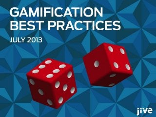 Gamification Best Practices for Communities