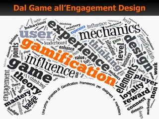 Dal Game all’Engagement Design




Master Sole 24 Ore               23/02/2013
 