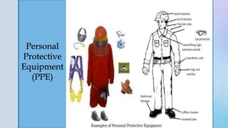 z
Personal
Protective
Equipment
(PPE)
 