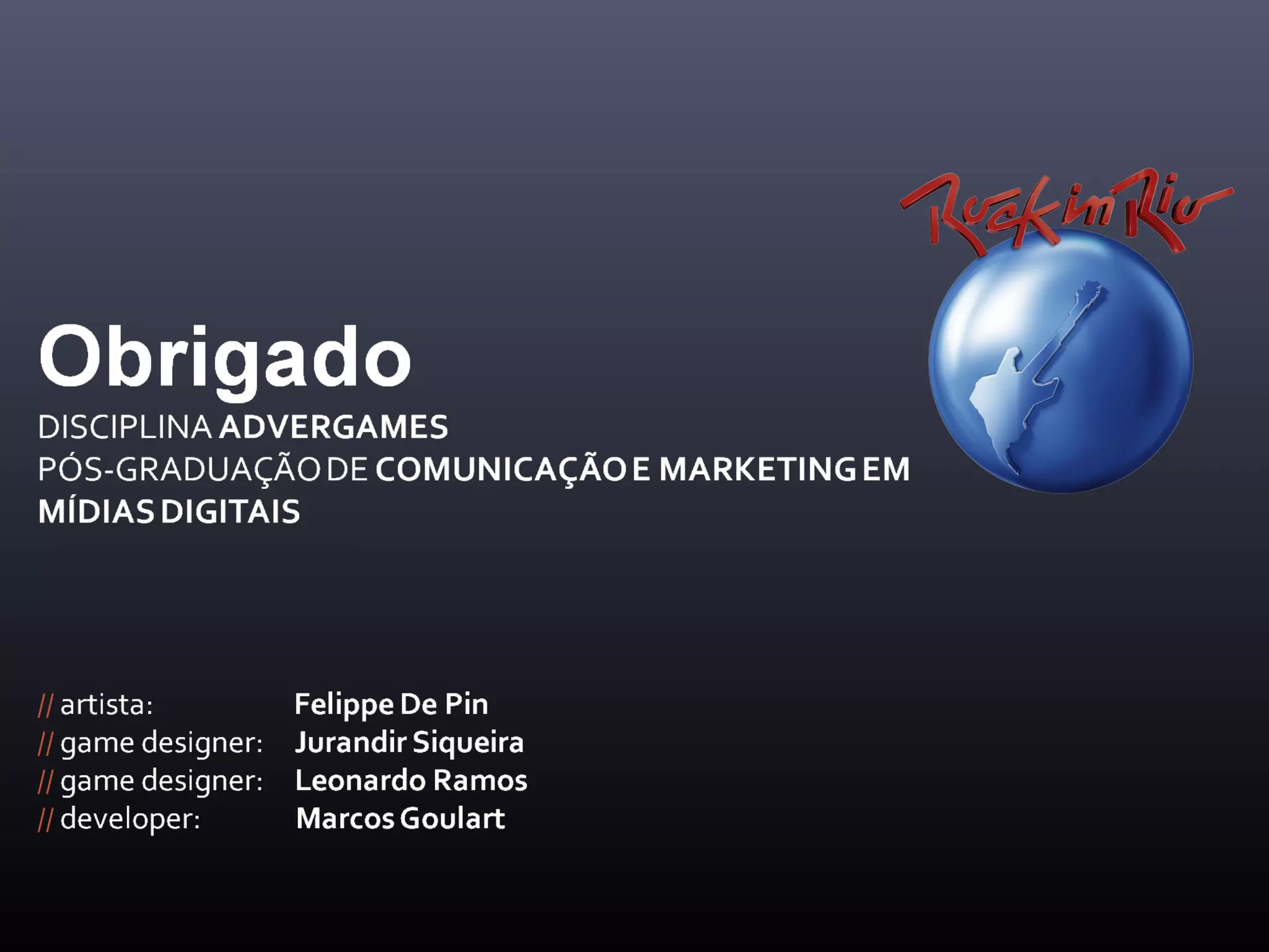 Gamification Top in Rio 