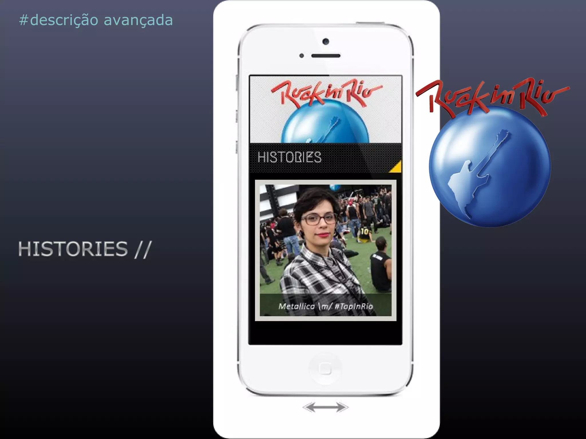 #descrição avançada
 