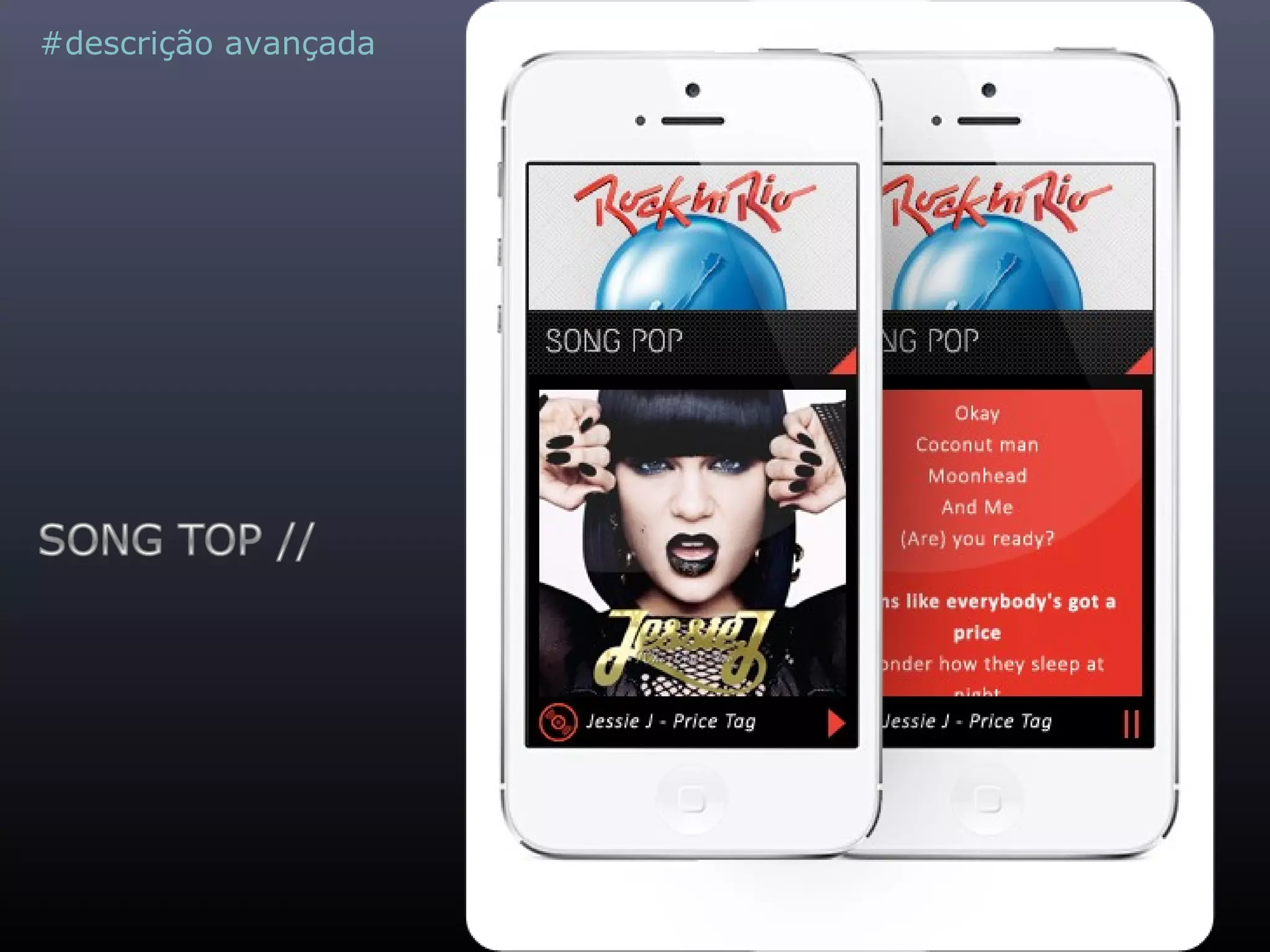 #descrição avançada
 