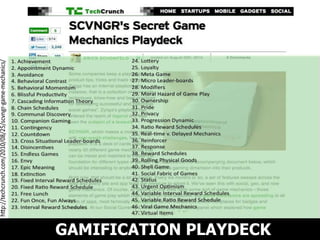GAMIFICATION PLAYDECK 