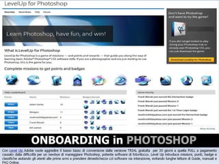 ONBOARDING in  PHOTOSHOP 