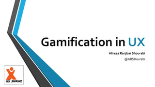 Gamification design in UX design | PDF