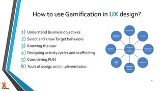 Gamification design in UX design | PDF