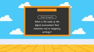 Gamification & Virtual Reality for student Assessment | PDF