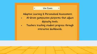 Gamification & Virtual Reality for student Assessment | PDF
