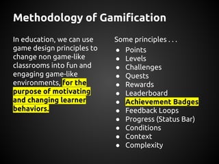 Gamification vs. Game-Based Learning - Theories, Methods, and ...