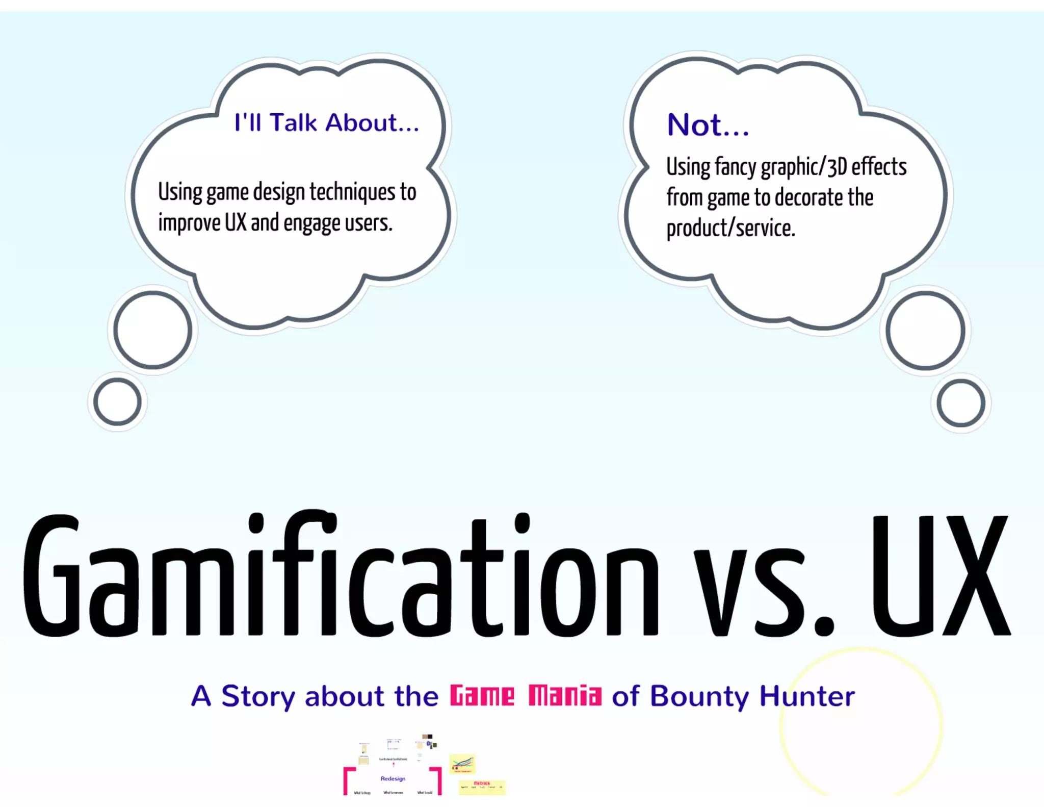 Gamification vs UX