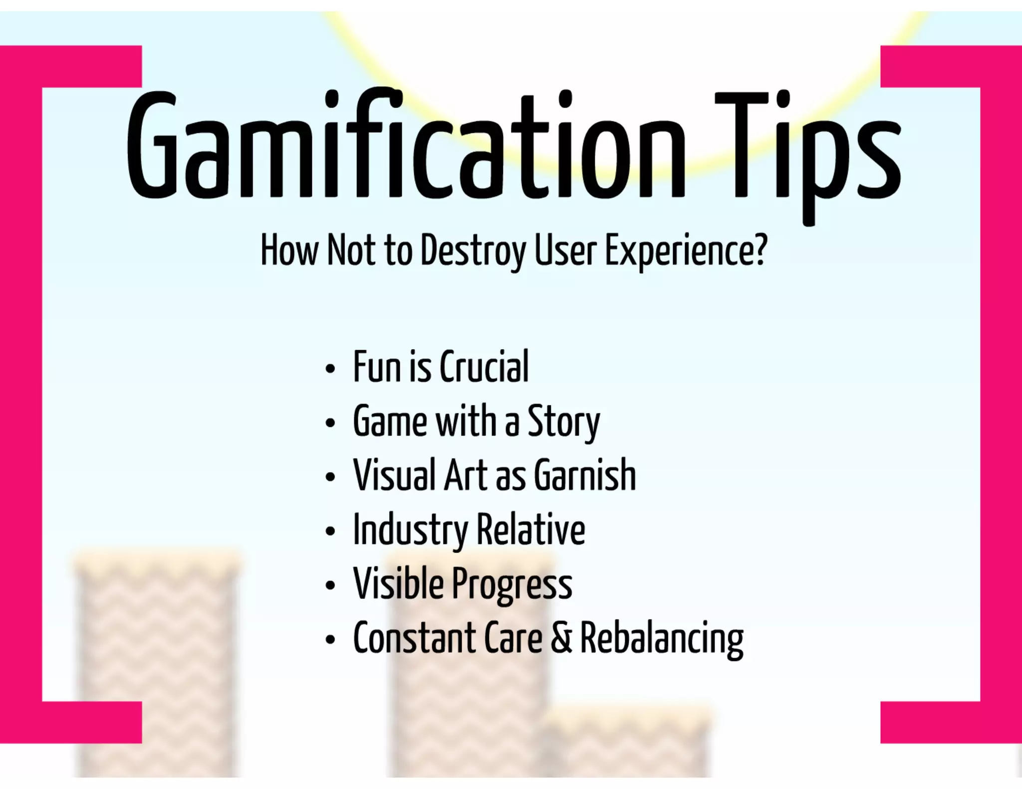 Gamification vs UX