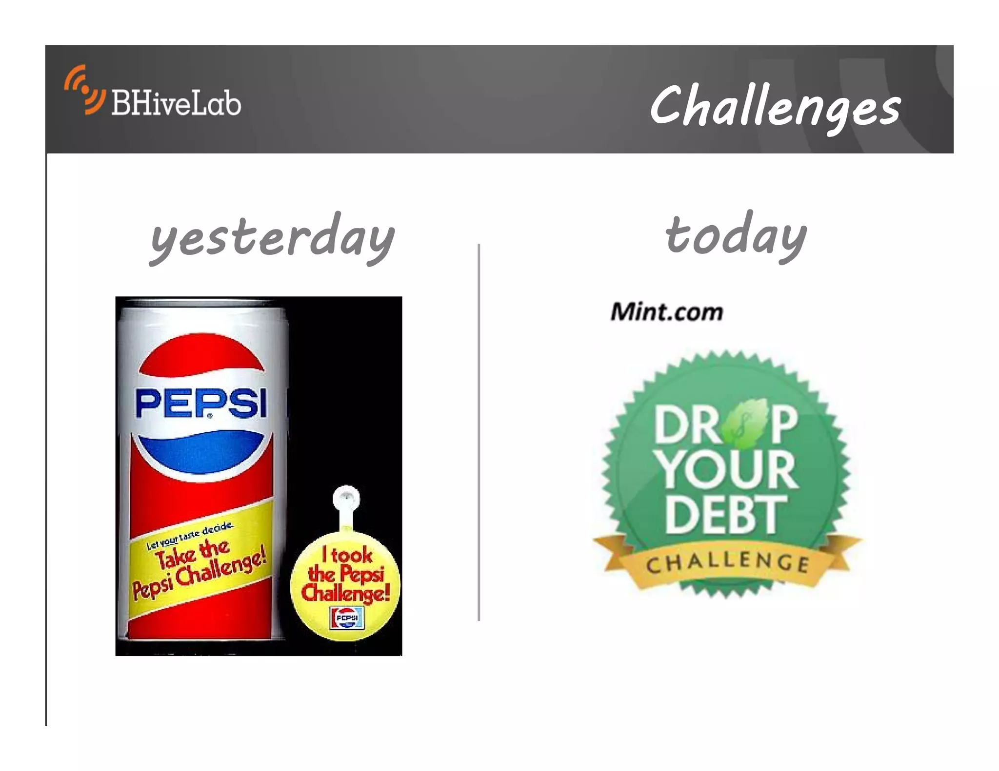 Challenges

yesterday   today
 