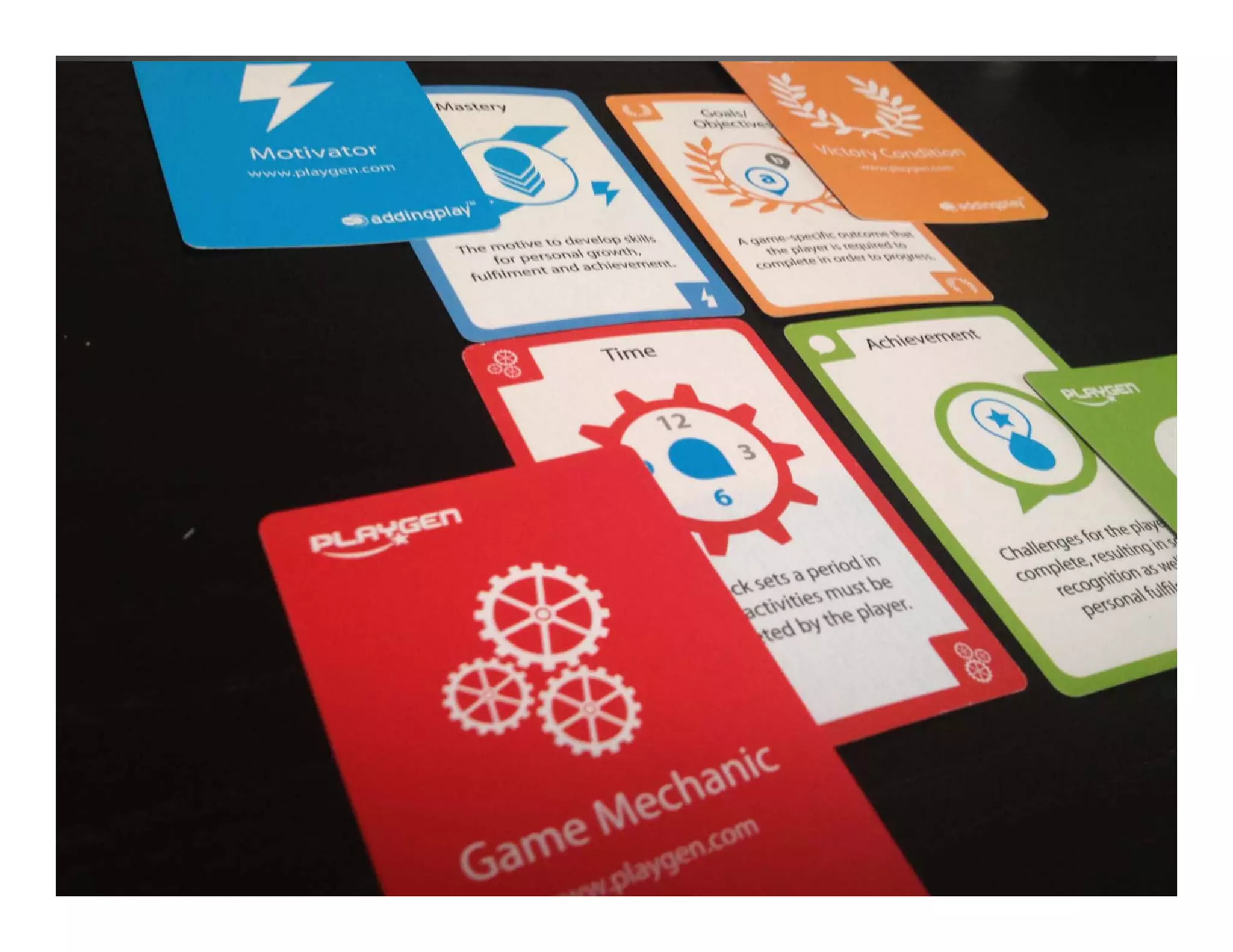 Challenges = Achievement
 