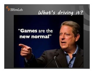 What’s driving it?
 