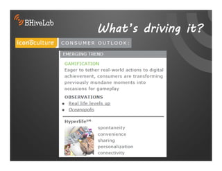 What’s driving it?
 