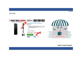 @nzagalo
Scarcity
I want, I need, to get it.
 