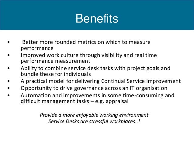 Gamifying Your Service Desk
