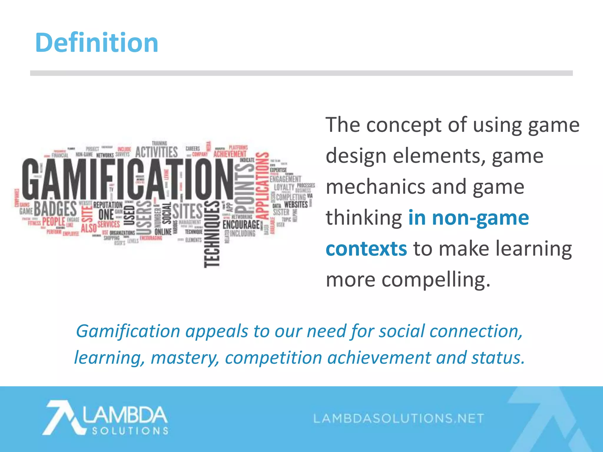 Gamify your e learning! 6 Ways to Incorporate Gamification into ...