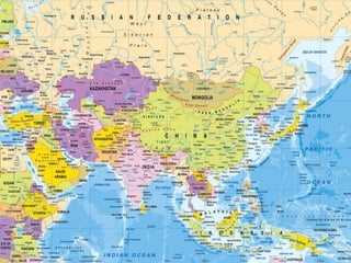 Major Gaming Operations - ASIA / EURASIA