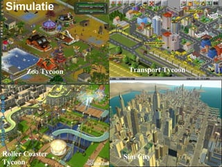 Simulatie Zoo Tycoon Transport Tycoon Sim City Roller Coaster Tycoon 