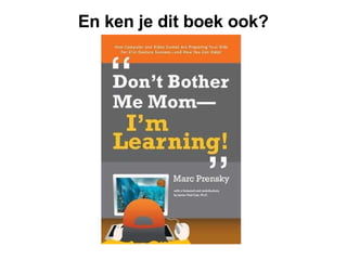 En ken je dit boek ook? 
