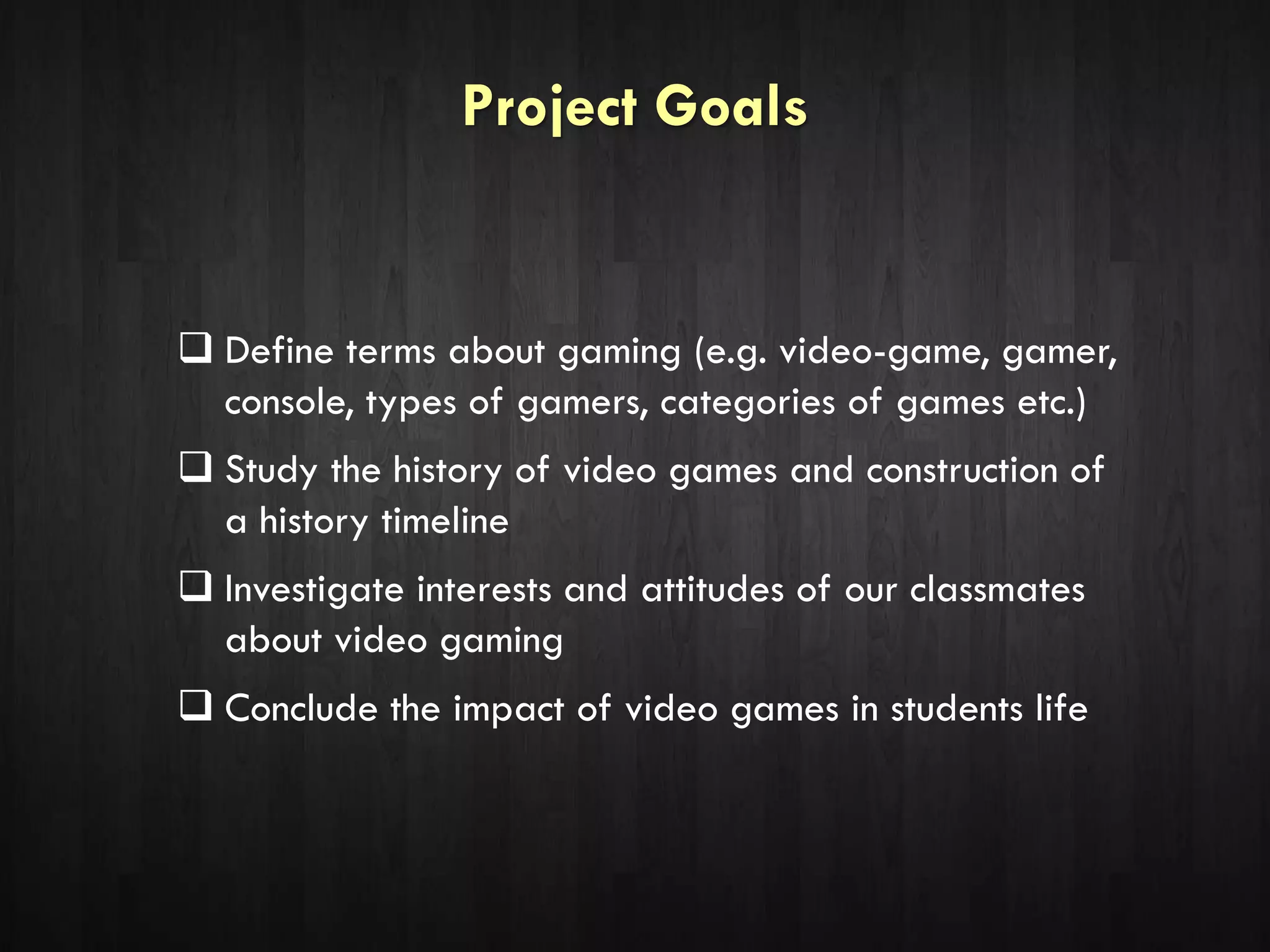 Pros And Cons of Playing Video Games