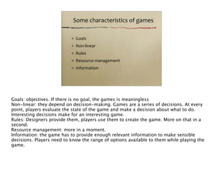 A fundamental part of any game. When you buy a game, you are basically buying the rules
(and the materials to make the rul...
