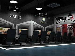 Paradox Game Zone Design