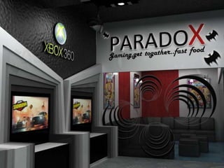 Paradox Game Zone Design
