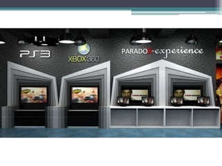 Paradox Game Zone Design