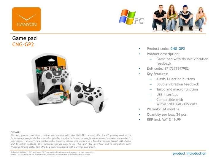 Canyon Gaming Accessories