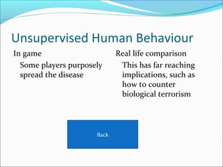Unsupervised Game Gaming and education | PPT