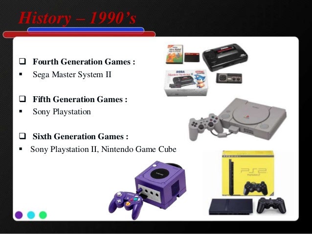 6th generation video games