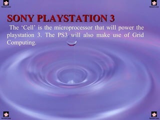 Ps3 Microprocessor Gaming Consoles | PPT