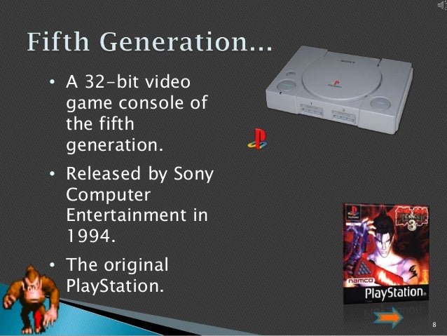 5th generation video games