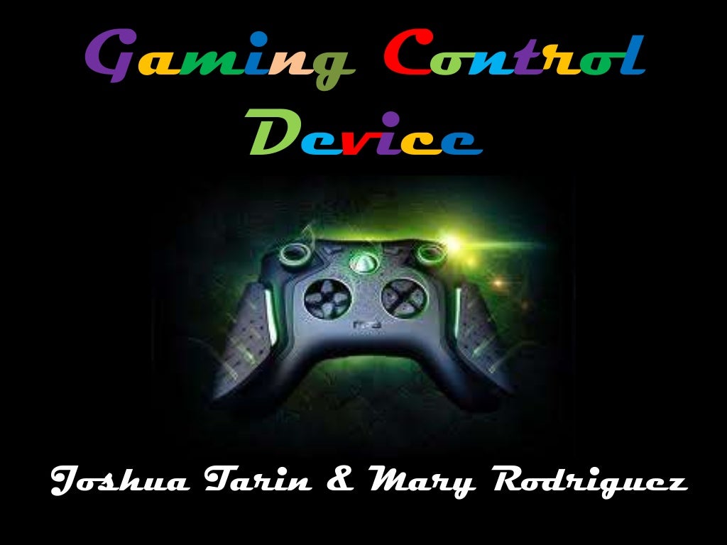 Gaming control device