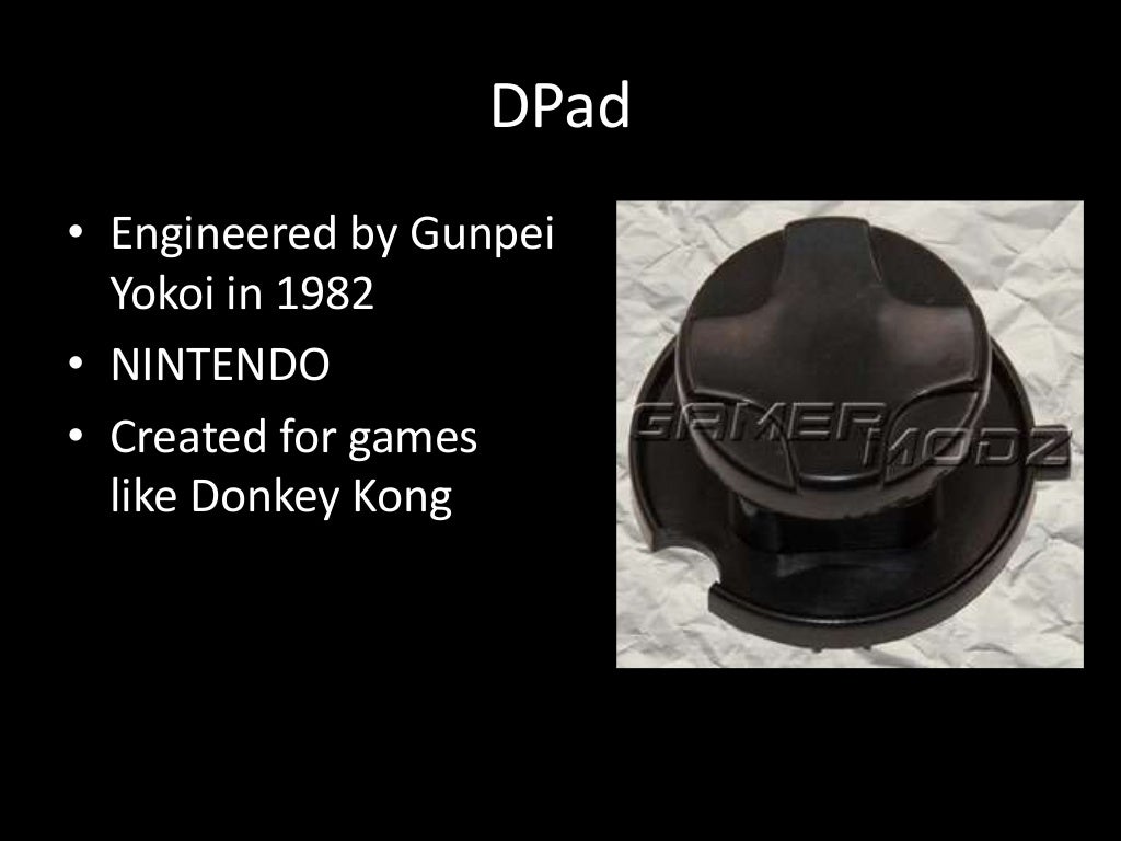 Gaming control device