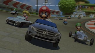 Branded DLC:
Mercedes-Benz Japan x Mario Kart 8
 