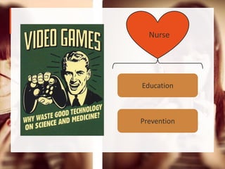 Education
Prevention
Nurse
 