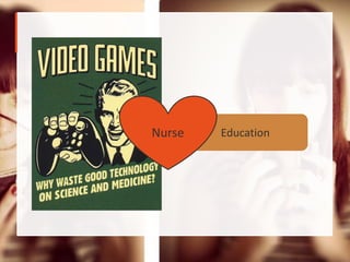 A bit of history on gaming in healthcare
 