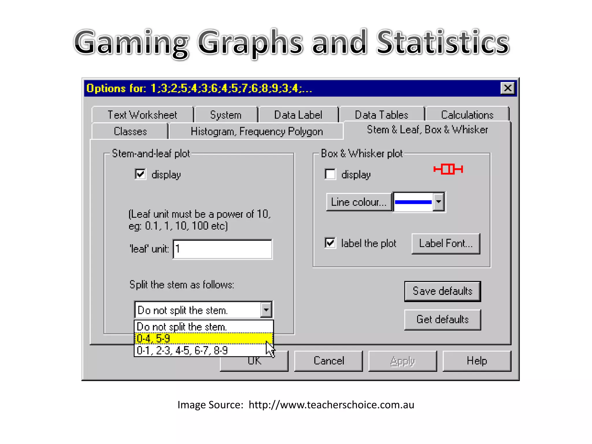 Image Source: http://www.teacherschoice.com.au
 