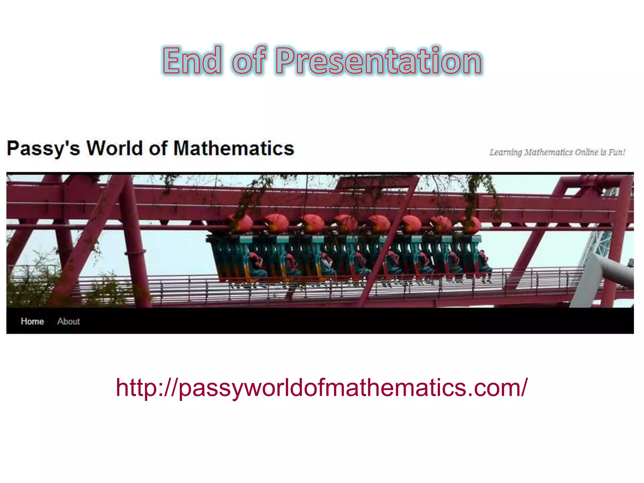 http://passyworldofmathematics.com/
 