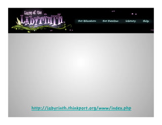 http://labyrinth.thinkport.org/www/index.php
 