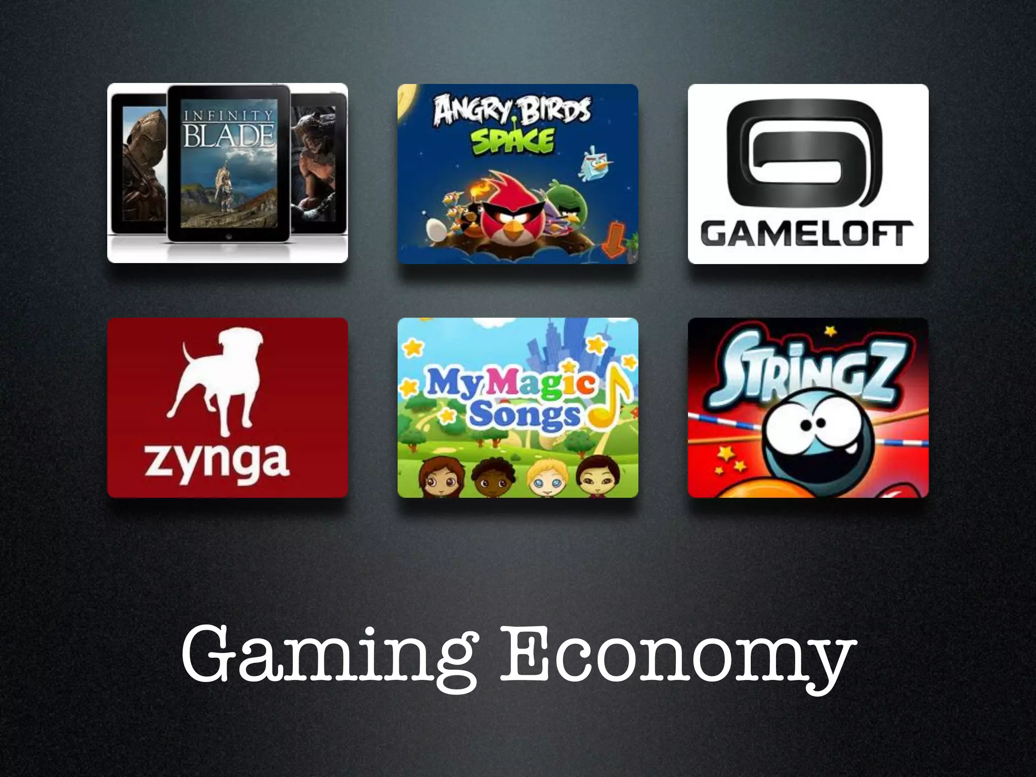 Gaming Economy
 