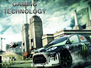 Gaming technology