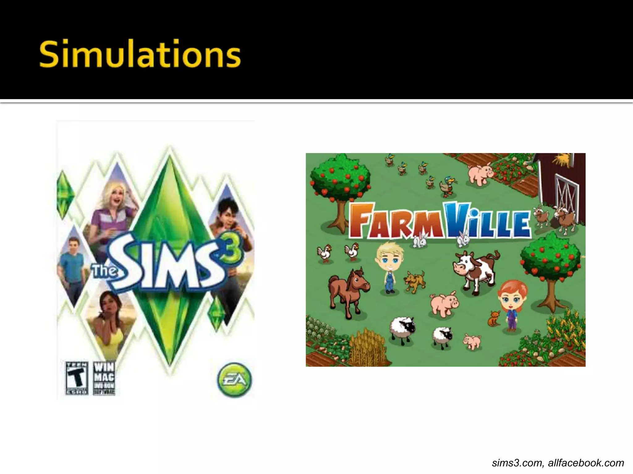 sims3.com, allfacebook.com
 